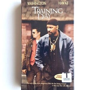 Training Day VHS 📼